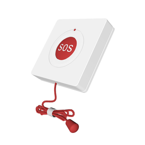 Botón de Emergencia Inalámbrico KKM B5 con Cuerda de Activación SOS, Alarma Personal con Zumbador y Chipset NRF528 para Uso Público - Product Image 4