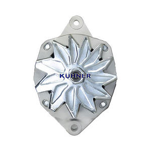 Alternador compatible con VOLVO 440 1.7 Turbo Gasolina (KW: 90, HP: 122) de 01-1991 a 12-1996 KUHNER 30711RI NUEVO - Product Image 1