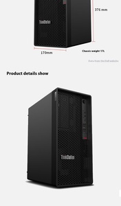 คอมพิวเตอร์เดสก์ท็อป12th คอมพิวเตอร์ตั้งโต๊ะแบบดั้งเดิมบรรจุภัณฑ์ <span class=keywords><strong>I3</strong></span>คอมพิวเตอร์เชิงพาณิชย์ <span class=keywords><strong>I3</strong></span>-<span class=keywords><strong>12100</strong></span> 16G 512GSSD lenovos P360เวิร์กสเตชัน - Product Image 3