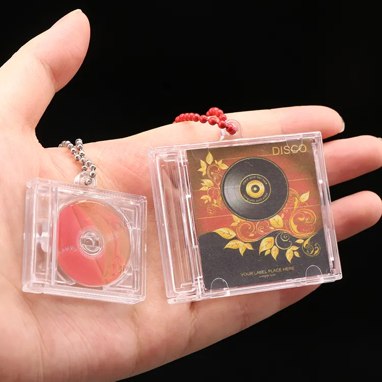 Yuzmei แท็บเล็ตสื่อสังคมออนไลน์ NFC บรรจุ38มม. กล่องเก็บรวบรวม cion มินิเพลงอัลบั้มเคสซีดี