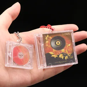 Yuzmei Factory NFC Social Media Phone Tags custodia da imballaggio 38mm Collection Cion Packing Box Mini Music Album CD Case