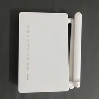 Modem Fiber Optik FTTH F477V2 1GE 3FE dengan WiFi Voice ONU, Firmware Bahasa Inggris, Terminal Fiber Optik FTTH EPON/GPON ONT