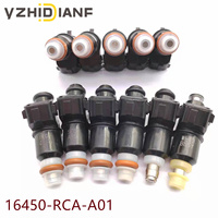Boquilla de inyector de combustible 16450-RCA-A01 16450RCAA01 para Honda Accord ACURA 3.0L 3.2L 3.5L V6 CÓDIGO W