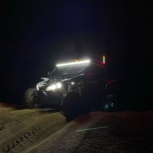 Lumières d'antenne en spirale LED RGB flexibles de 0,8 pouce/ 1,8 pouce/ 2,2 pouce, lumières de mât de drapeau pour ATV UTV, voiture, poursuite - Product Image 5