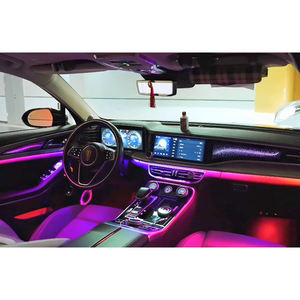 Lumière ambiante intérieure LED pour voiture Hongqi H9 2020-2023, accessoires de bande lumineuse d'ambiance - Product Image 6
