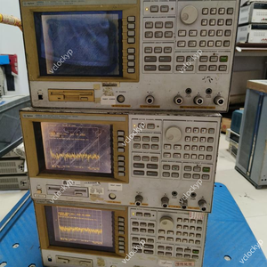 Analizador de impedancia de espectro de red Agilent 4395A - Product Image 6