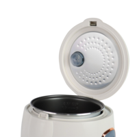 Olla Arrocera Eléctrica Mini de Plástico, Portátil, Automática, con Revestimiento Antiadherente, Taza Medidora y Paleta, Venta al por Mayor de Fábrica Oulik