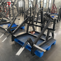 Appareil de musculation à charge libre pour soulevé de terre, squat articulé, entraînement des épaules, des fessiers et des ischio-jambiers, pour salle de sport et club