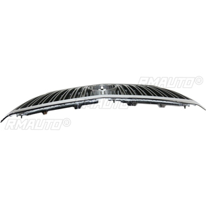 กระจังหน้ารถยนต์สำหรับ Lexus RX330 ปี 2004-2006 RX350 ปี 2007-2009 โครเมียมพร้อมกรอบสีเทา รุ่น 5310148071 - Product Image 5