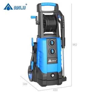 ANLU جهاز تنظيف يعمل بالضغط العالي 250 شريط الطاقة غسل آلة تنظيف المعدات منظف بالضغط العالي