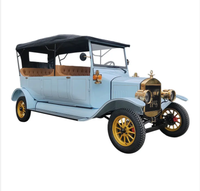 Voiture de tourisme électrique de luxe à 8 places, style 2024, chariot de plage classique vintage, chariot de golf de tourisme