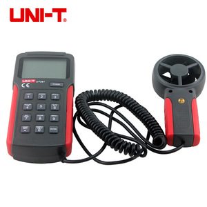 Anémomètre numérique portable Uni-T UT361, professionnel, haute précision, à tête séparée, mesure de la vitesse du vent, de la température et du débit d'air - Product Image 2