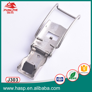 Sıkıştırma araç kutusu raptiye mandalı yakalamak dış mekan kablosu kutu geçiş metal mandal J303 - Product Image 5