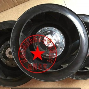 Ventilateur centrifuge R2E220 115V 100W 150W à montage sur conduit, pale en plastique, fabriqué en Allemagne - Product Image 4