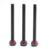 M3 M4 M5 M6 M8 DIN7985 Black Oxide Nickel Plating Stainless Steel A2 304 Star Drive Torx Pan Head Machine Screws Sealing Screw