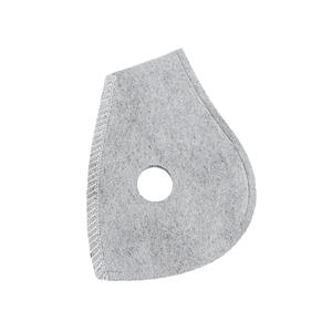 Masque facial de cyclisme extérieur unisexe en non-tissé avec doublure en charbon actif, coupe-vent, anti-poussière et anti-smog, à puce unique - Product Image 1