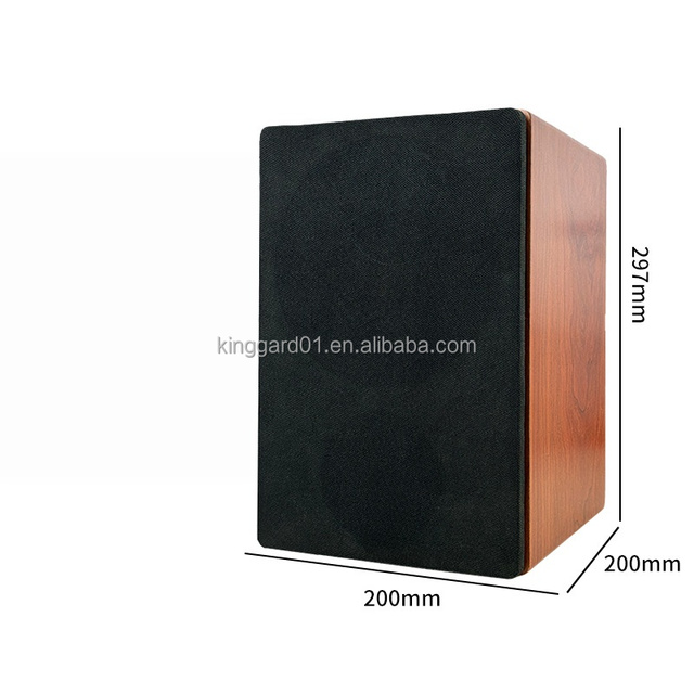 Desktop Home Use Wooden Subwoofer Multimedia Wired High Quality Speaker