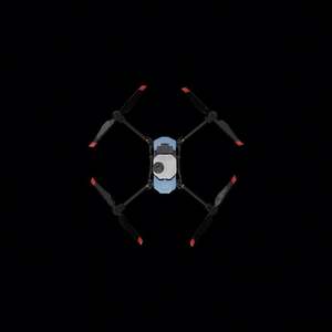 Brouav Professional Drone Manufacturer Agricultural Uav pour l'agriculture Pulvérisation Semis avec 35L 55L 80L Réservoir - Product Image 1