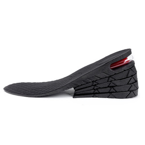 Semelle intérieure de rappel invisible multicouche en option unisexe peut être coupé coussin de chaussures réglable réglable - Product Image 6
