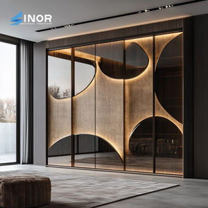 Armario de Madera Estrecho Independiente, Diseño Delgado de Madera Maciza, Unidad de Almacenamiento para Dormitorios y Habitaciones con Espacio Limitado - Product Image 3