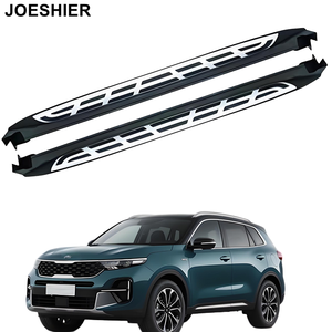 JOESHIER OEM Luxe Ensemble Complet Marchepieds Latéraux en Alliage d'Aluminium Tout-Terrain pour KIA SPORTAGE 2016-2022 - Product Image 4
