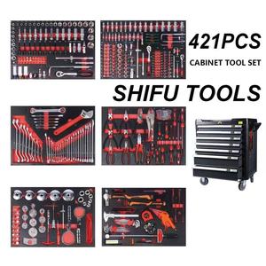 Ensemble d'outils de réparation automobile Xinyuan à 7 tiroirs, tiroirs superposés en acier au carbone multicolores pour utilisation sur les véhicules, pour les laveuses de voitures - Product Image 5