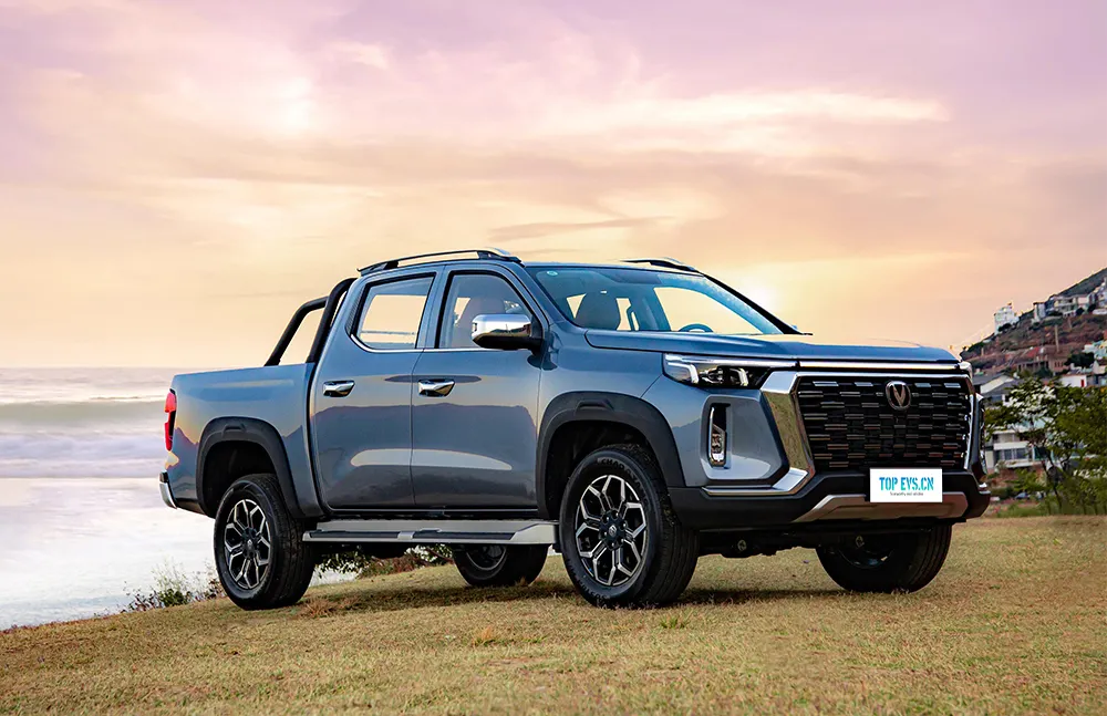 2023 Changan Explorer Pickup AWD FWD 2.0T Elektrischer Pickup und Diesel Pickup mit tollen Angeboten