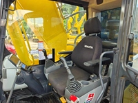 Excavatrice sur chenilles hydraulique Komatsu PC200-8 d'occasion de 20 tonnes d'origine japonaise avec composants POCLAIN, moteur et transmission - Vente d'occasion
