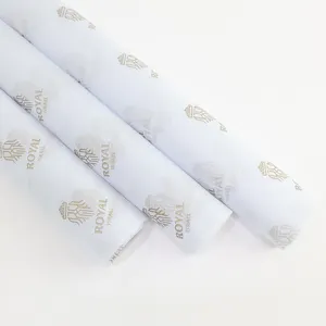 Chất Lượng Cao Bán Buôn Tùy Chỉnh Quà Tặng Đóng Gói Giấy In Logo Giấy Gói - Product Image 3