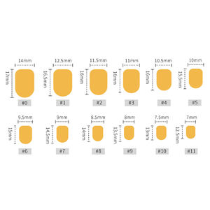 Rosalind faible quantité minimale de commande 30pcs court gelpolish bâton sur les <span class=keywords><strong>ongles</strong></span> ensemble filles carré <span class=keywords><strong>fantaisie</strong></span> artificielle <span class=keywords><strong>ongles</strong></span> presse sur les <span class=keywords><strong>ongles</strong></span> pour la vente en gros - Product Image 5