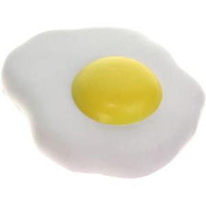 Hot Sale Pu Foam Simulation Poached Fried <strong>Egg</strong> <strong>Shaped</strong> Slow Rising Squishies Stress Relieve Ball Squeeze Toys For Kids And Adults - Product Image 2