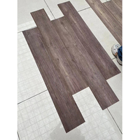 MCM Nouveau design Carrelage flexible d'aspect bois efficace pour le revêtement de sol et de mur intérieur et extérieur