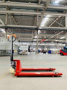 איכות עליונה בטוחה מותג 2 טון 3 טון ידני הידראולי מזרן נירוסטה יד משאית 2000 ק "ג 3000 ק" ג - Product Image 5