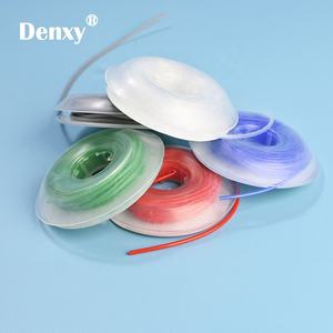 Denxy <span class=keywords><strong>Dental</strong></span> Kiefer ortho pä dische Bogen drähte Kunststoff hülse in der Kieferorthopädie Arch wires Schutzs ch lauch Elastische Stoßstangen schutz hülsen - Product Image 4