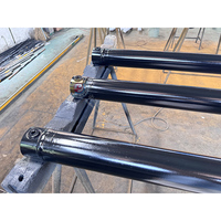 Cylindre hydraulique à double action personnalisé pour la construction, l'exploitation minière et l'ingénierie