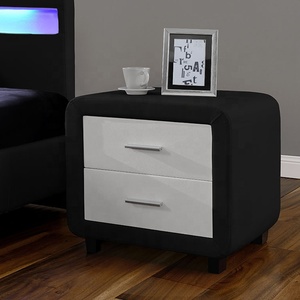 <span class=keywords><strong>Mesita</strong></span> de <span class=keywords><strong>noche</strong></span> de madera con cajones, moderna, minimalista, popular, para hotel - Product Image 1