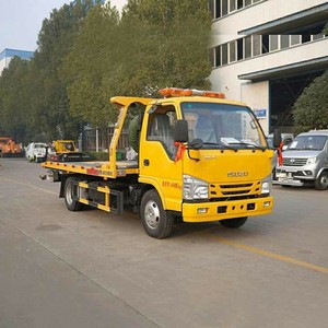 ISUZU 100P 4x2 <b>Flatbed</b> Towing <b>Truck</b> Platform Wrecker Road Rescue Wrecker <b>Truck</b> for Sale - Product Image 3