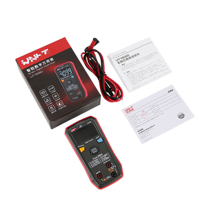 UNI-T UT123D Multímetro Inteligente True RMS con Identificación Automática de Fase, Prueba NCV y LiveWire, CATIII 600V para Electricistas Domésticos - Product Image 2