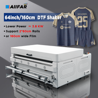 Offre Spéciale : Machine à Secouer la Poudre DTF 64 pouces/1,6 cm pour G9070, compatible avec les rouleaux de 2*60 cm et 160 cm, pour imprimante DTF et sécheuse
