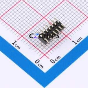DZ127S-22-14-55 Pin Header SMD,P=1.27mm Connector 2x7P 1.27mm Pin Header Vertical Mount - Product Image 2
