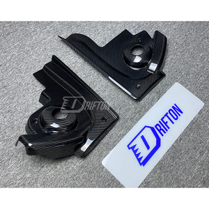 ฝาครอบด้านบนช่องเครื่องยนต์คาร์บอนไฟเบอร์แห้ง DRIFTON NEW สำหรับ Subaru BRZ ZD8 Toyota GR86 ZN8 ปี 2021-2024 - Product Image 5