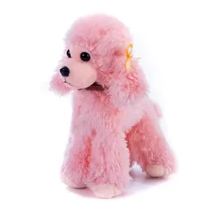 Lovely Real Doggy Style Purf Cozy smooth weight plush toy wholesale supplier hotsale trending Peluches perro