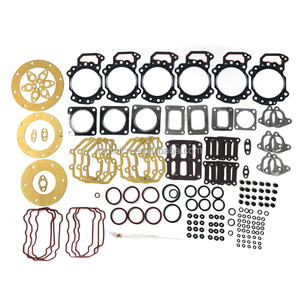 ชุดปะเก็นฝาสูบสำหรับเครื่องยนต์ดีเซล Izumi S6D125ชุดปะเก็น6151-K1-9901 6151K19901ด้านบนสำหรับรถตักล้อ WA470-3 - Product Image 1