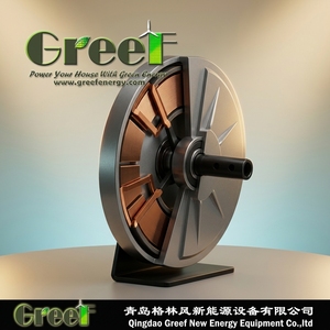 PMG de Alta Frecuencia de 2 KW y 550 RPM, 90 Hz para Maquinaria Industrial - Product Image 5