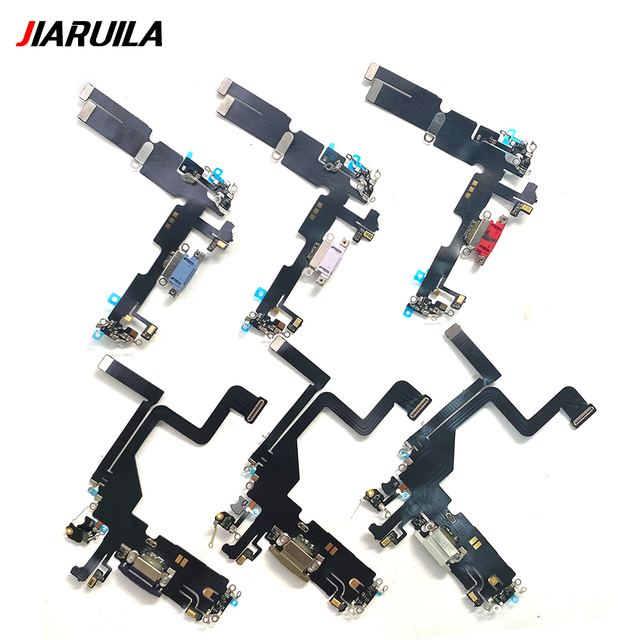 New Flex Cables for Mobile Phone Charging Port for IPhone 14 Plus for IPhone 14 Pro Max Conector De Carga Celular Repair Parts