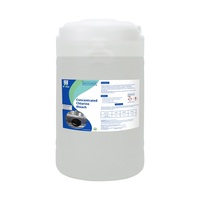 Welson Destainer est un blanchissant liquide concentré au chlore adapté à tous les textiles blancs, en chanvre, en coton et mélangés des hôtels.