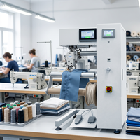 Machine à coudre automatique à ultrasons CHEERSONIC, équipement de collage de coutures à haute résistance pour les serviettes hygiéniques et les sacs non tissés