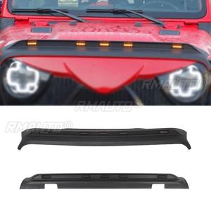 Barrera de Grava para Auto, Barrera de Arena y Piedras con Luces para JL Wrangler 2018-2020, Kit de Carrocería, Accesorios para Auto - Product Image 1