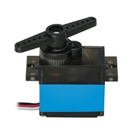 Micro-moteur servo pour imprimante 3D MM0090, 2,5 kg, 0,09 s, 14 g, engrenage métallique, mini-servo pour voiture RC, avion, planeur, modèle DIY