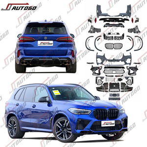 Kits de carrocería de nuevo diseño para <span class=keywords><strong>BMW</strong></span> <span class=keywords><strong>X5</strong></span> Series G05 2019 2020 2021 <span class=keywords><strong>2022</strong></span> Cambio a Sport New X5M Parachoques trasero delantero Rejilla Faldón lateral Tubo - Product Image 1